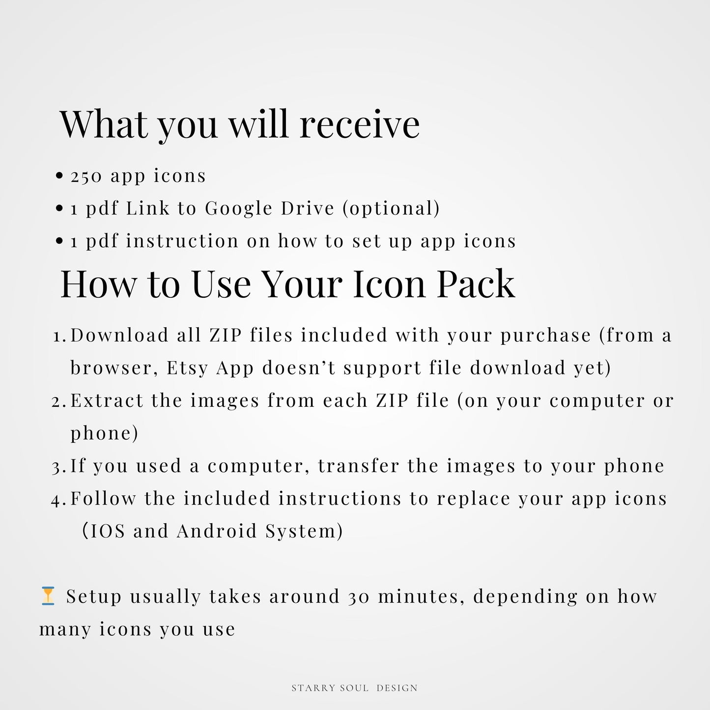 Aurora Liquid Glass App Icons
