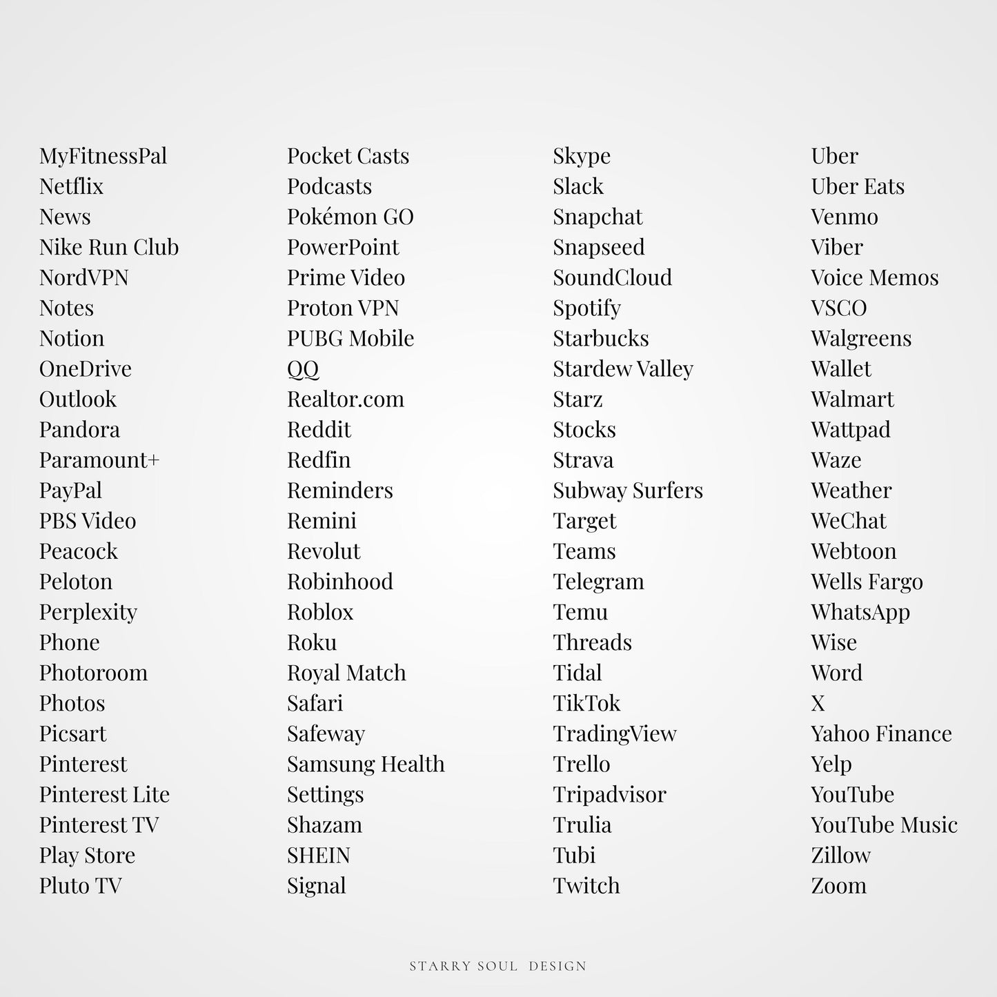 Aurora Liquid Glass App Icons