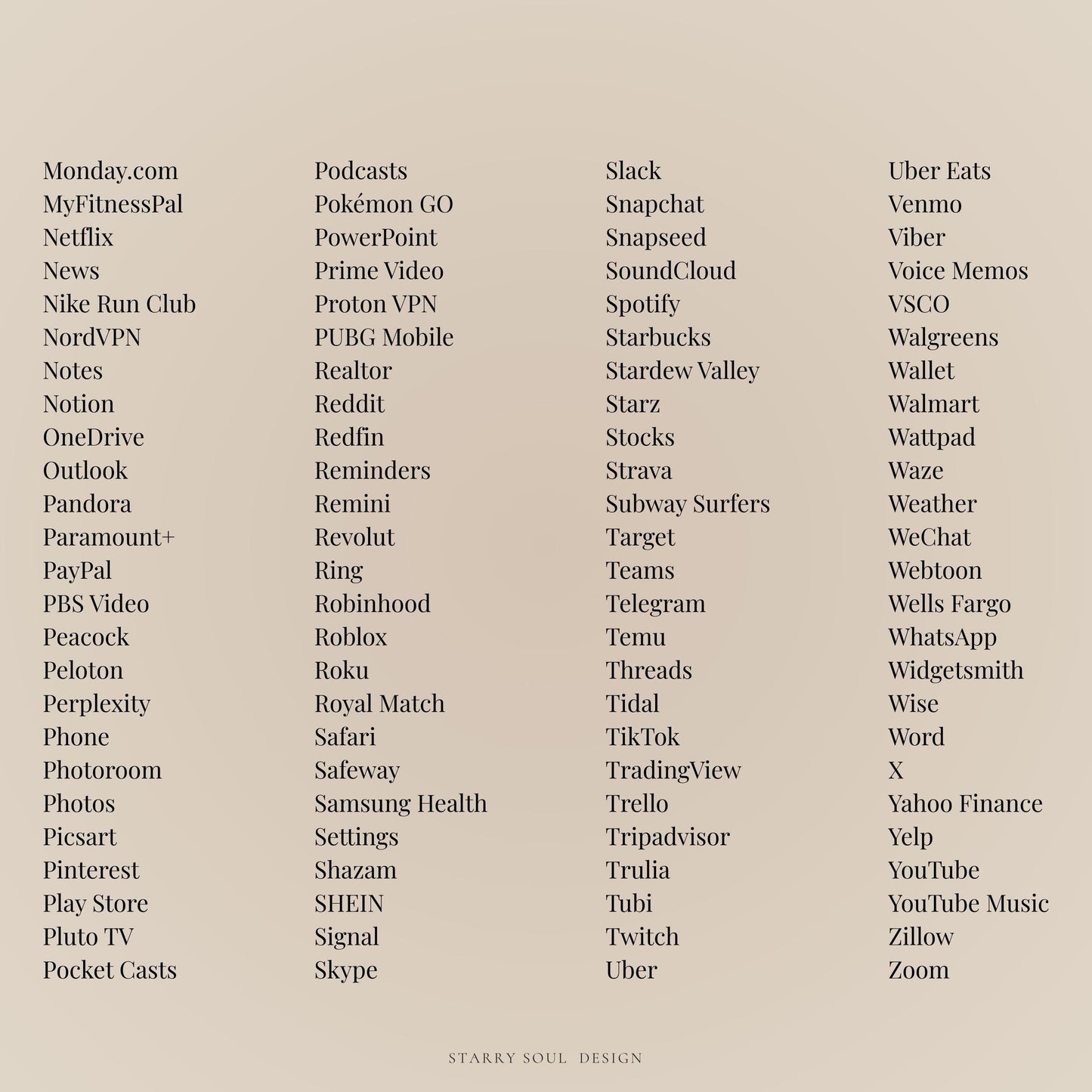 Soft Pastel App Icons