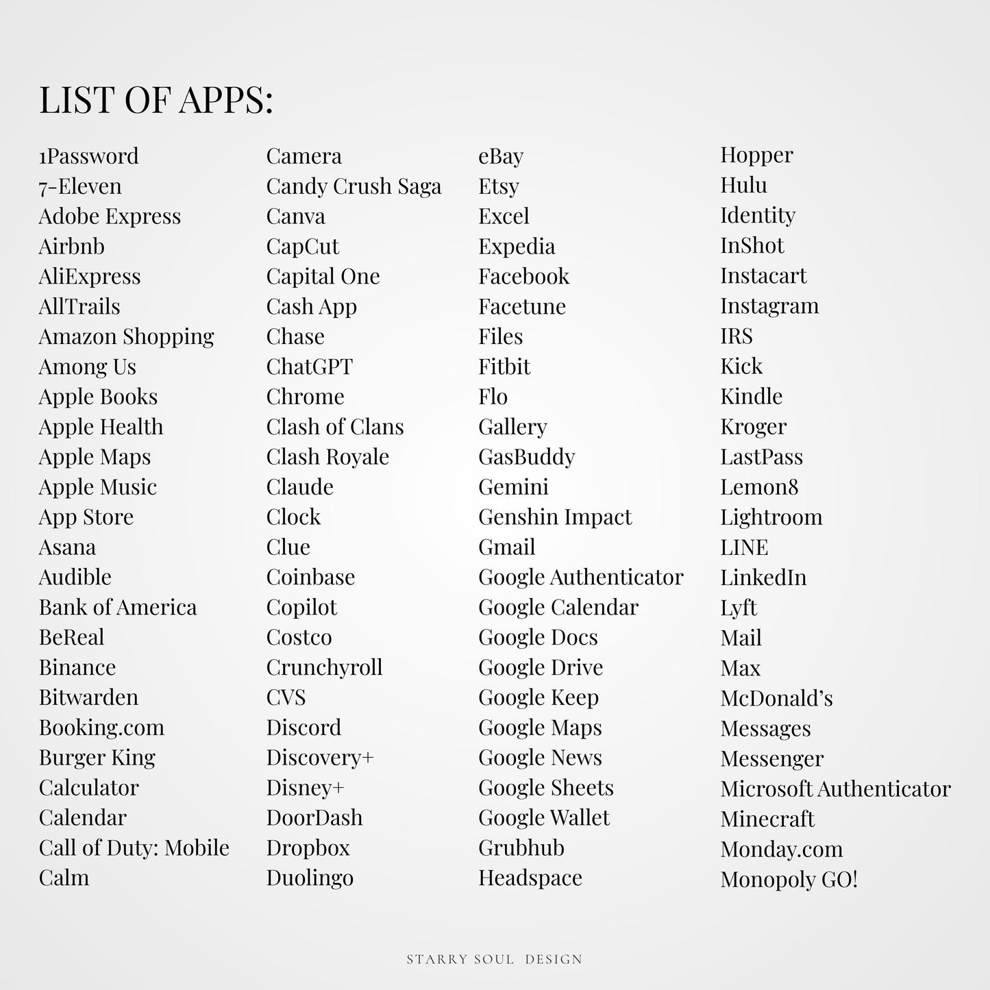Aurora Liquid Glass App Icons