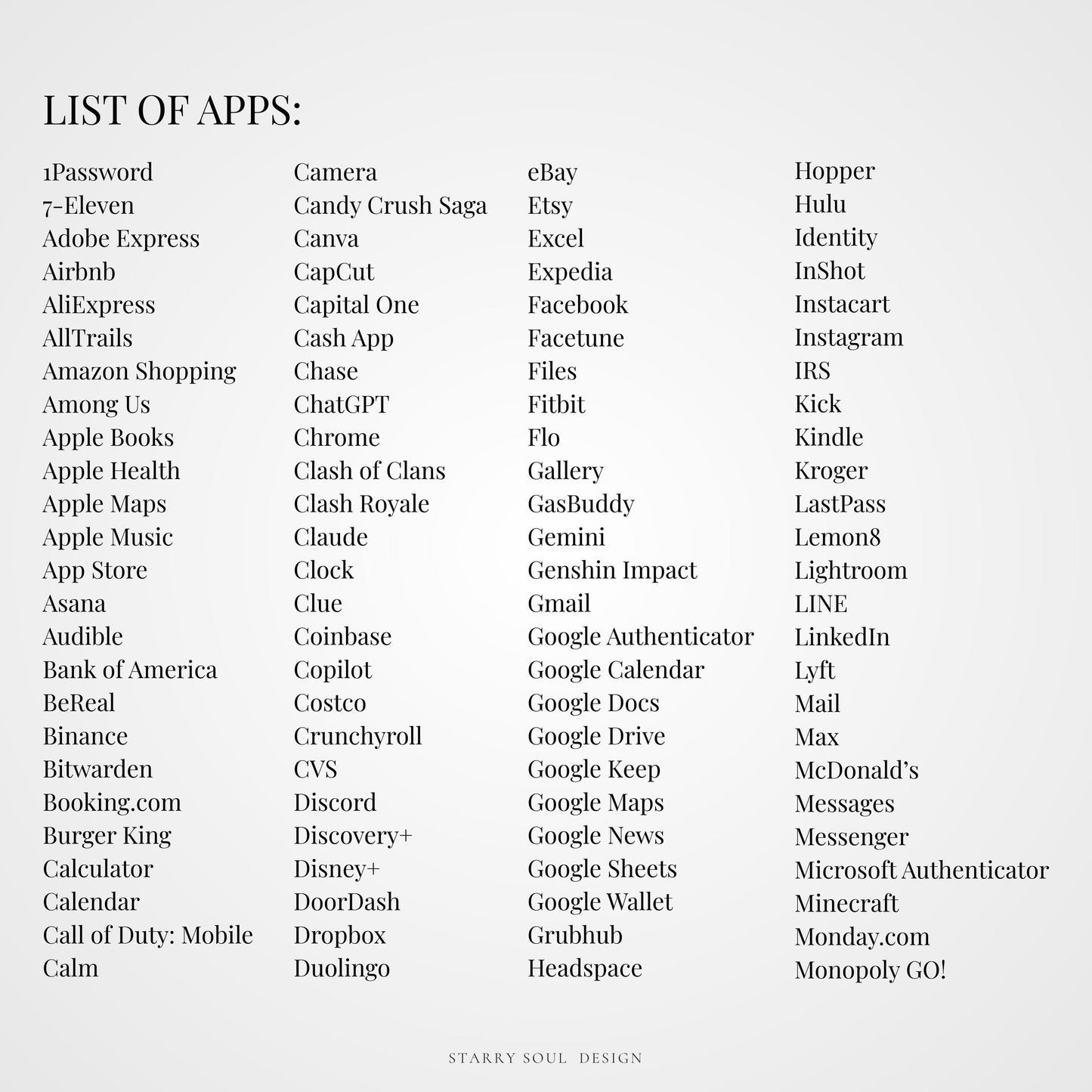 232 Liquid Glass App Icons
