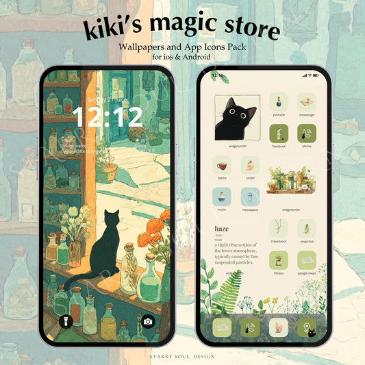 Kiki's Magic Store
