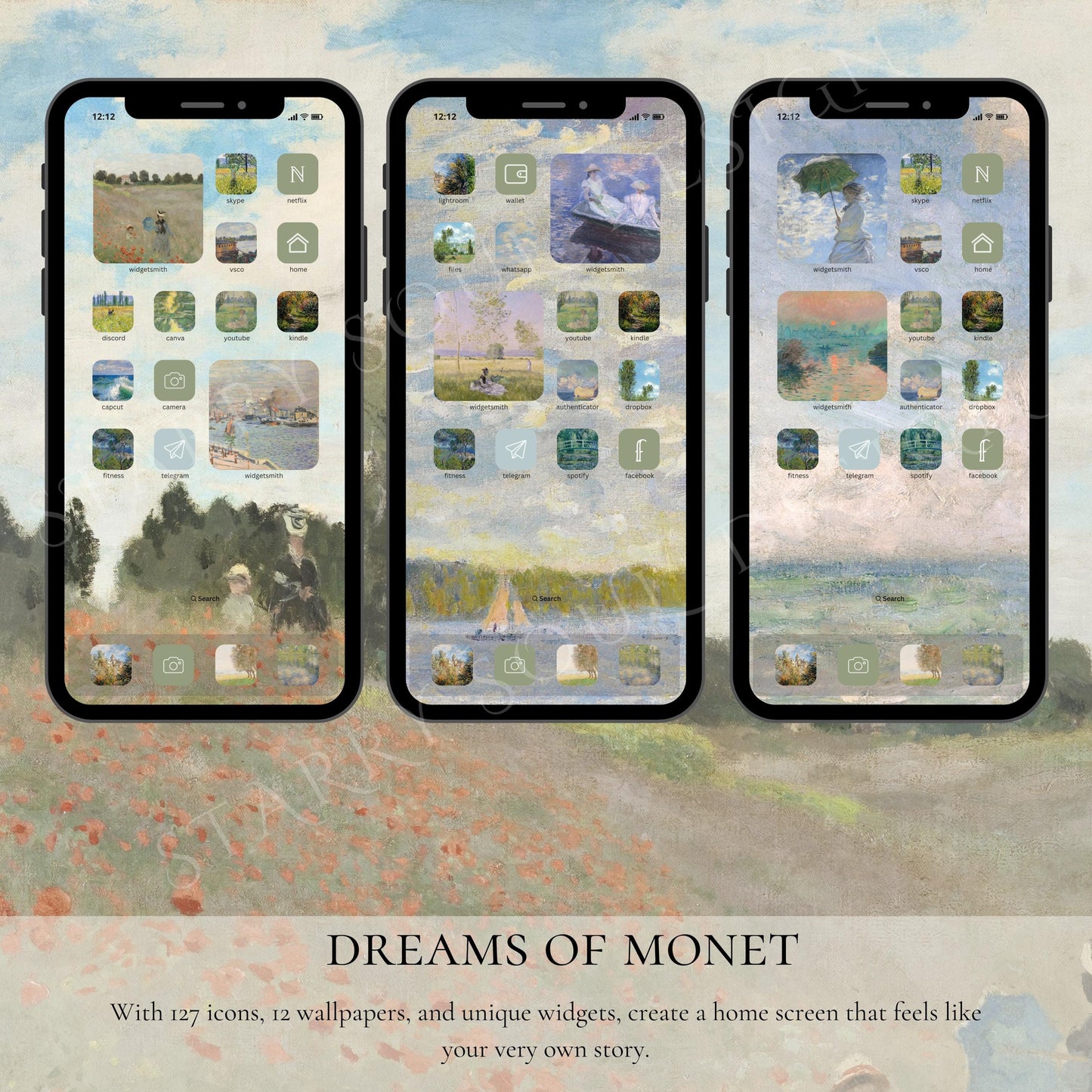 Dreams of Monet