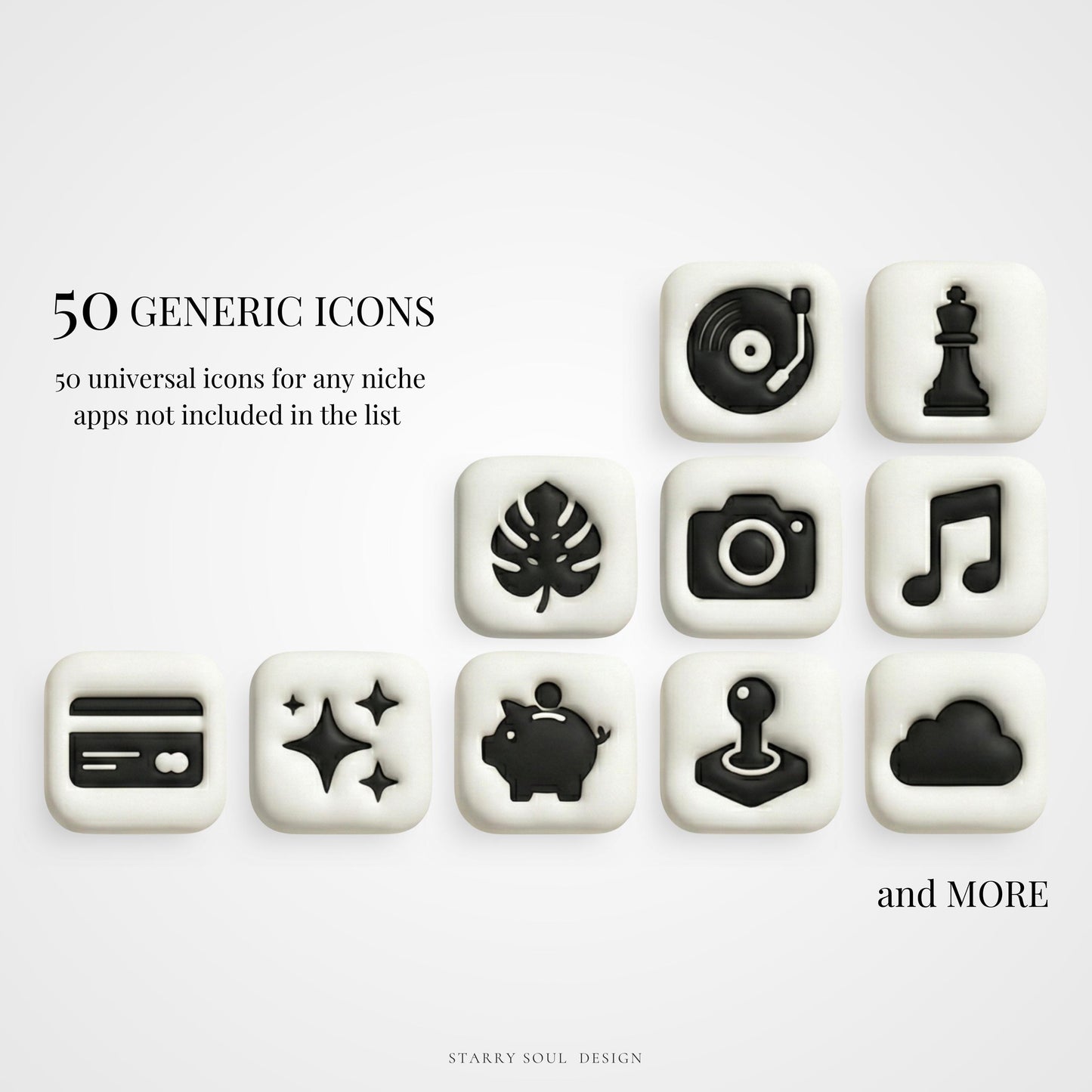 Minimalist App Icons