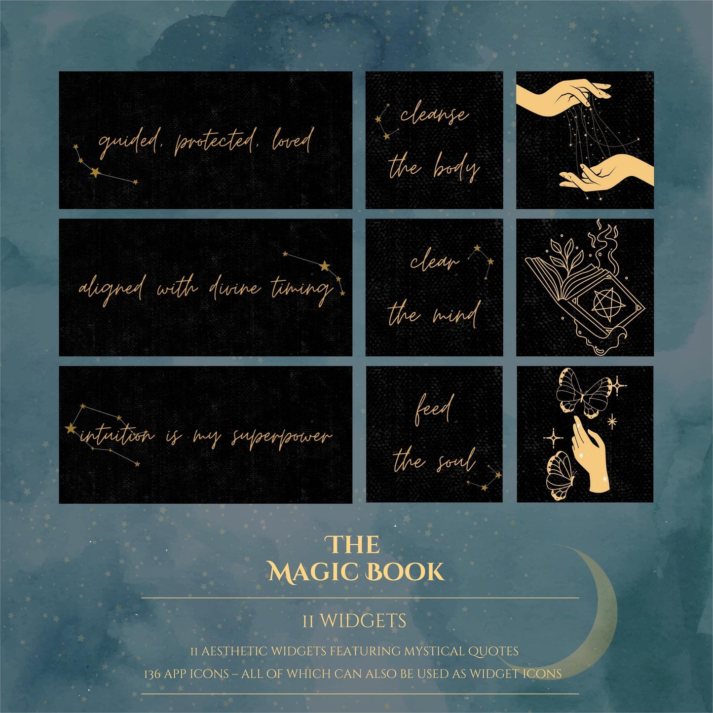 New Moon Shadow Work