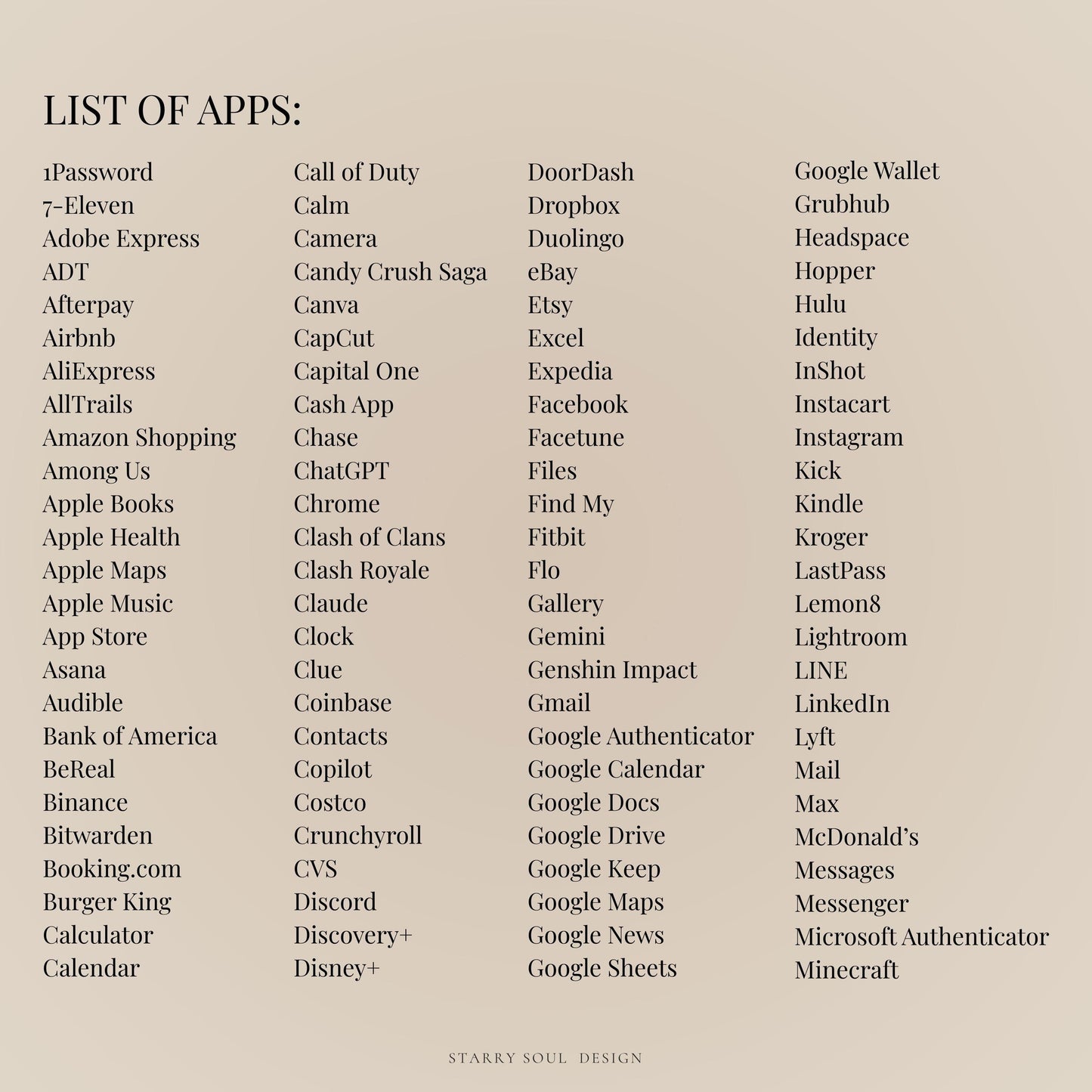Soft Pastel App Icons